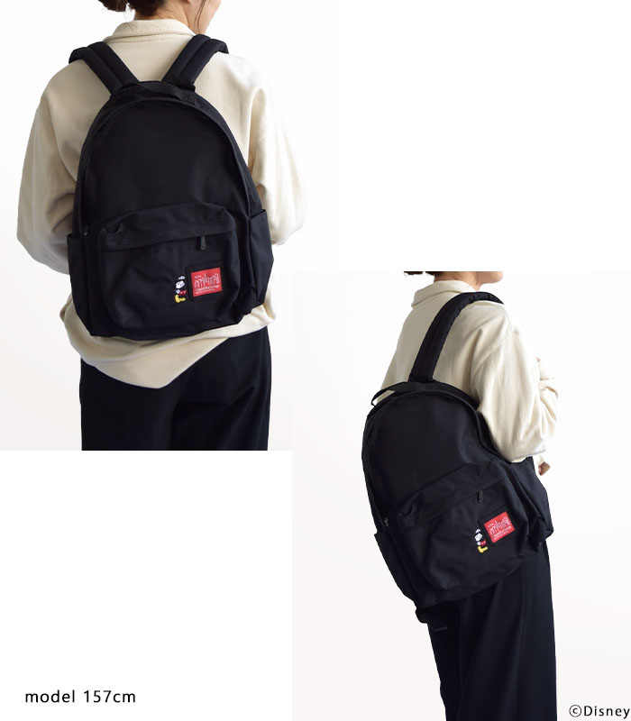 2023秋冬新作 Manhattan Portage マンハッタンポーテージ バックパック