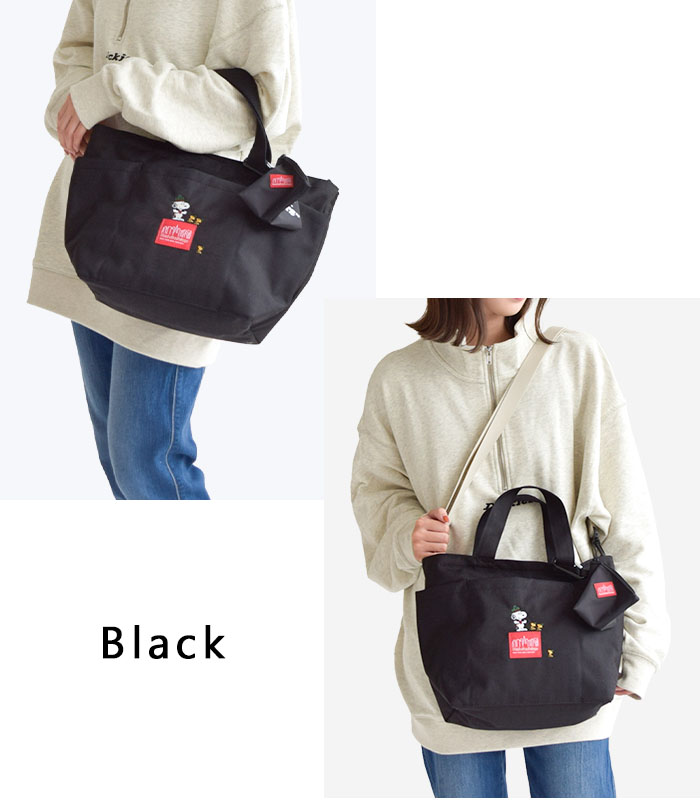 ⭐極美品⭐マンハッタンポーテージ×スヌーピー　コラボ　ショルダーバッグ　2way Manhattan Portage 日本正規品 マンハッタンポーテージ