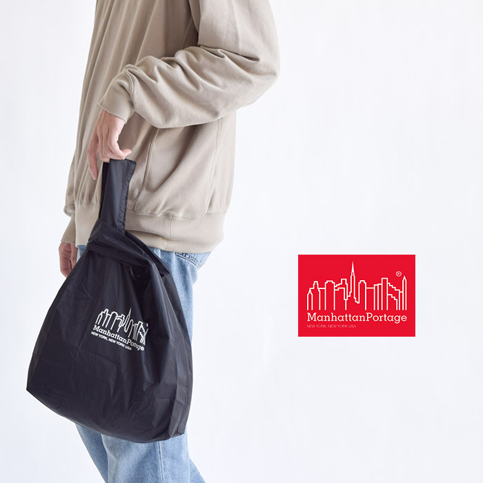 Manhattan Portage マンハッタンポーテージ Packable Eco Bag パッカブルエコバッグ エコバッグ 折り畳みバッグ  ハンドバッグ バッグ : mp1367pkb : piece life - 通販 - Yahoo!ショッピング