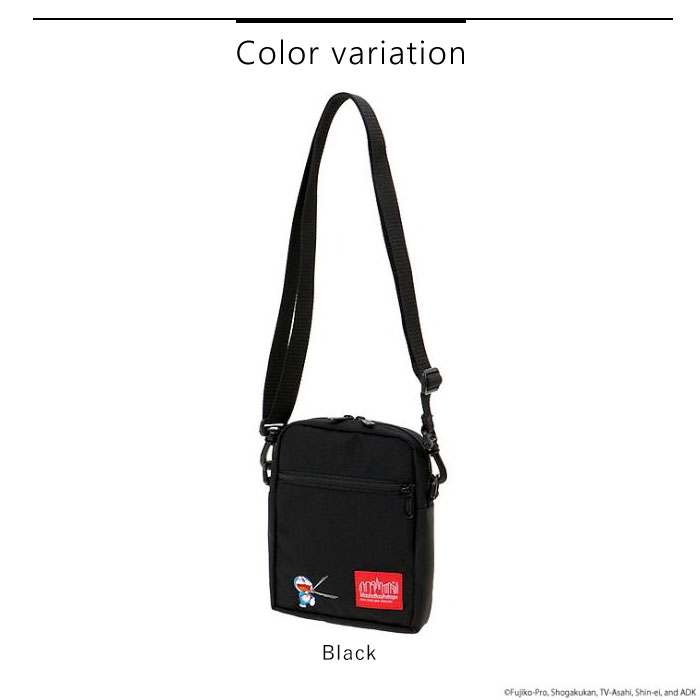 マンハッタンポーテージ ドラえもん ショルダーバッグ 限定モデル ブラック Manhattan Portage 最大41%☆7/13限定 日本正規品 マンハッタン