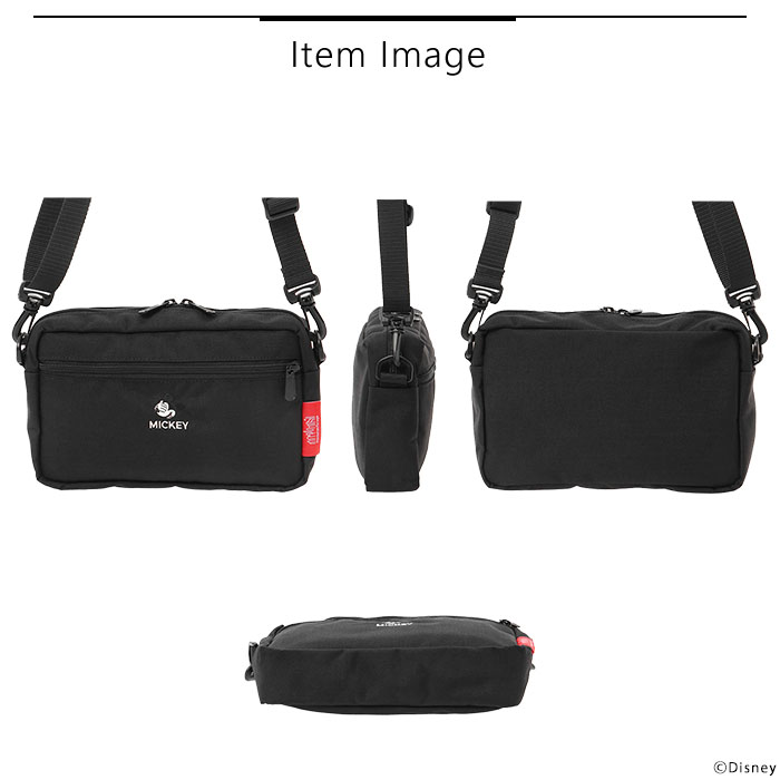 ディズニー　ボアキャップ　ショルダーバック　セット Manhattan Portage マンハッタンポーテージ ショルダーバッグ