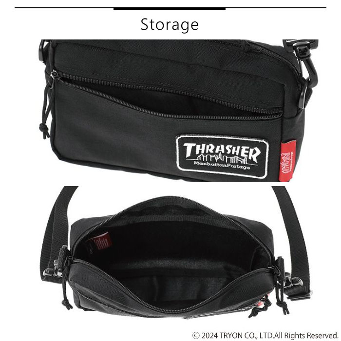 新品タグ付き　THRASHER Manhattan Portage リュック Manhattan Portage マンハッタンポーテージ バックパック