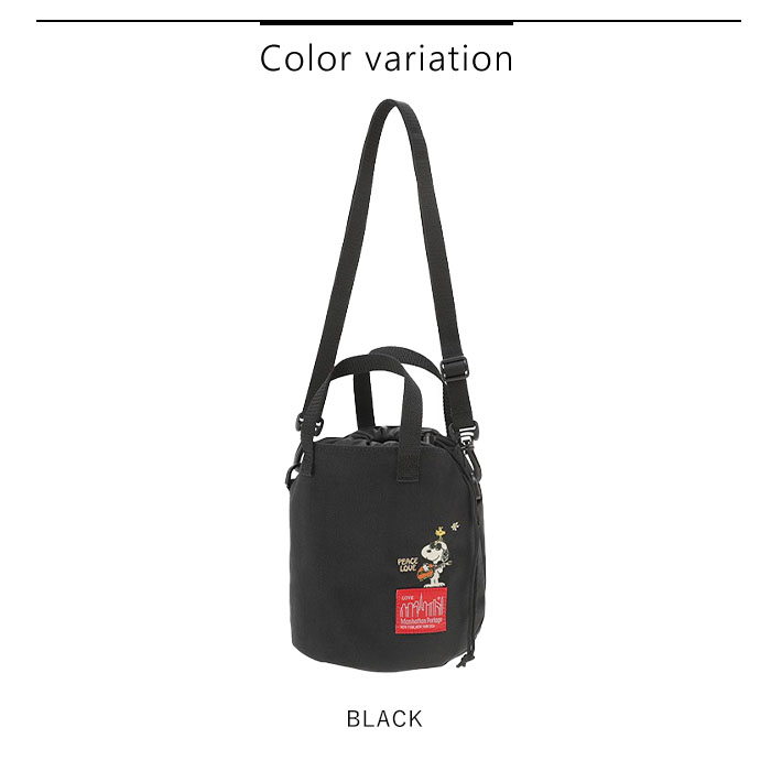 【極美品】マンハッタンポーテージ　PEANUTS ショルダーバッグ　サコッシュ Manhattan Portage 最大51%☆8/18まで 日本正規品 マンハッタン