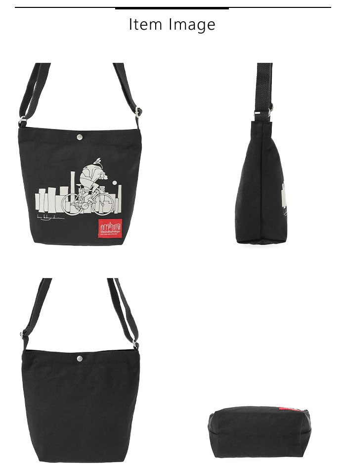 マンハッタンポーテージ ショルダーバッグ MAN WITH A MISSION マンウィズ×マンハッタンポーテージ ショルダーバッグ Manhattan