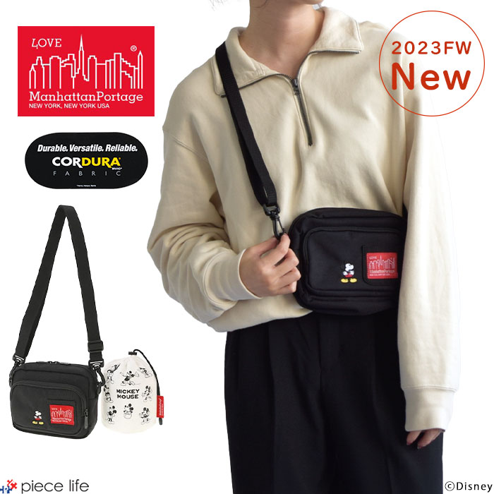 バッグ The Broome Shoulder Bag / Mickey Mous 楽天市場】【ポイント10倍】マンハッタンポーテージ Manhattan