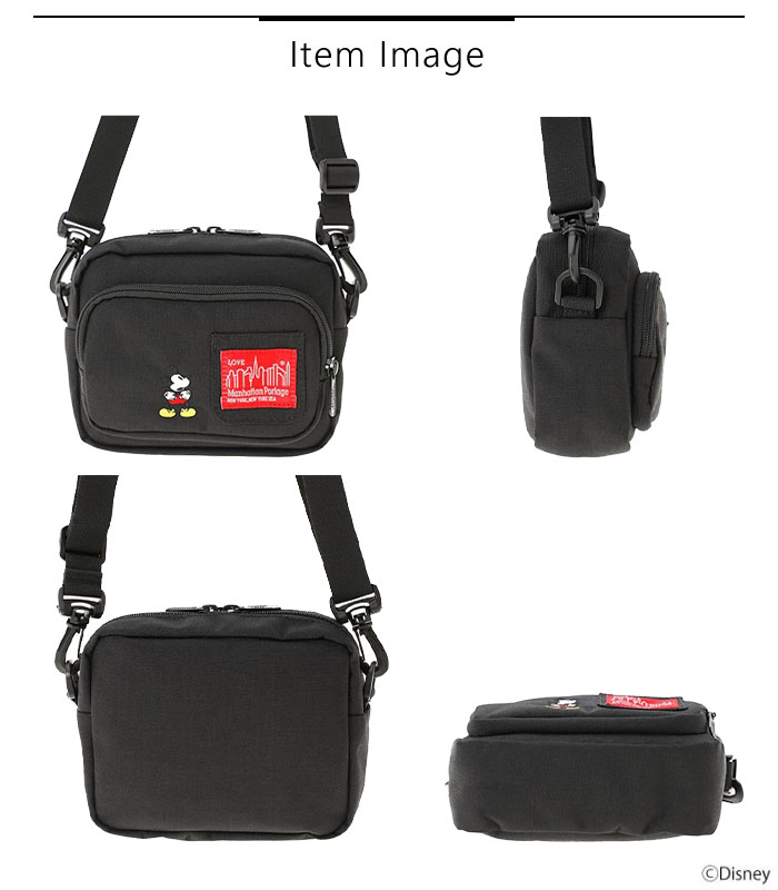 バッグ The Broome Shoulder Bag / Mickey Mous Manhattan Portage マンハッタンポーテージ ショルダーバッグ