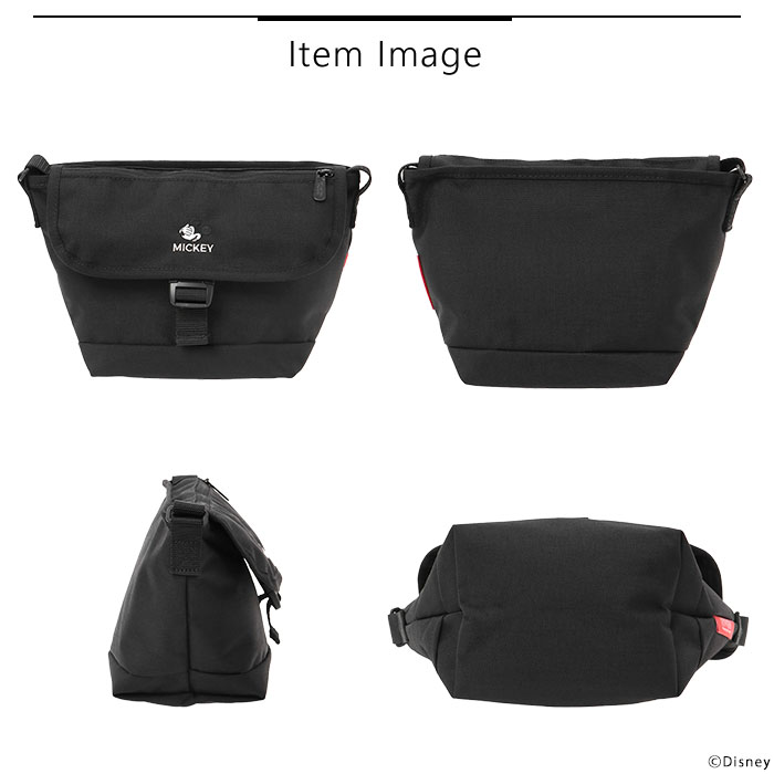 【ディズニー】ManhattanPortageメッセンジャーバッグ Manhattan Portage 2024秋冬新作 マンハッタンポーテージ