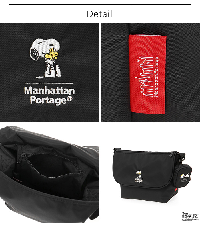 Manhattan Portage 2024秋冬新作 マンハッタンポーテージ