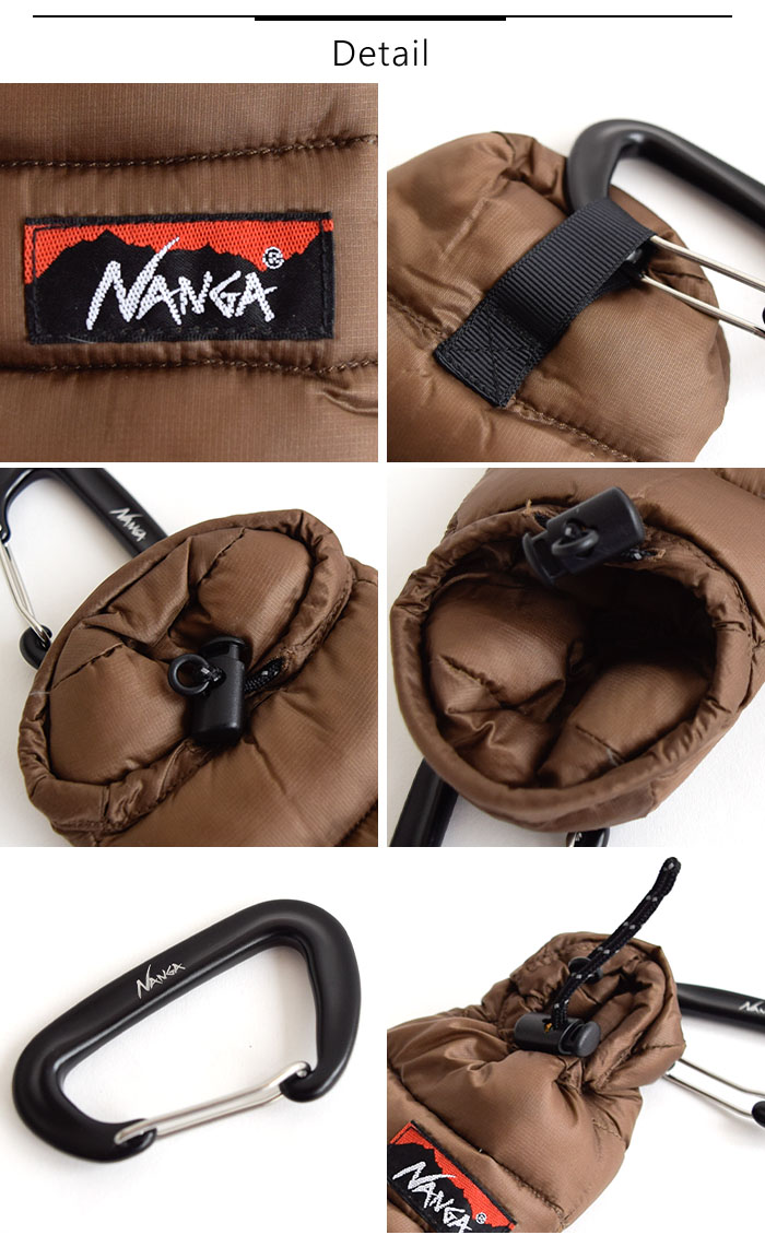 NANGA ナンガ ミニスリーピングバッグフォンケース MINI