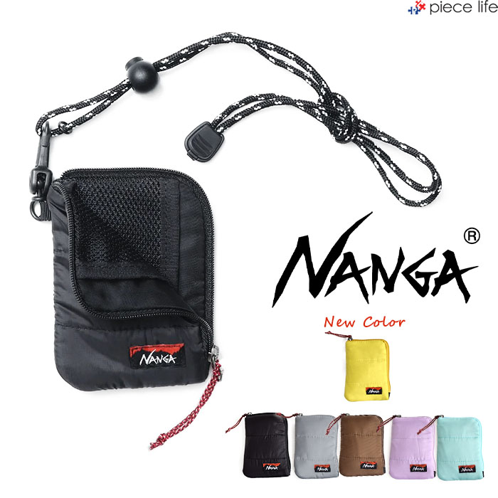 2024春夏新色追加 ナンガ NANGA コインケース COIN CASE メンズ