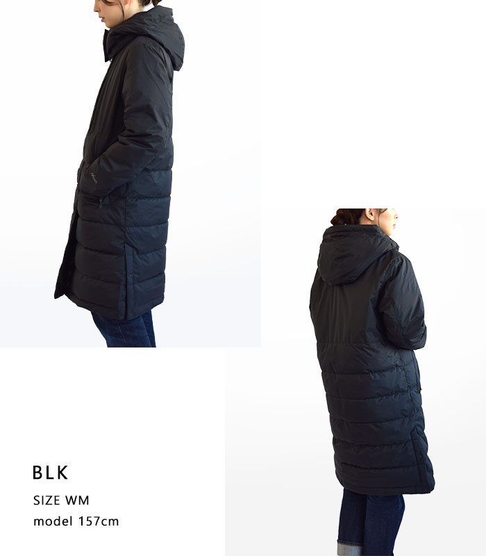 NANGA (ナンガ) AURORA TEX DOWN HALF COAT W / オーロラ