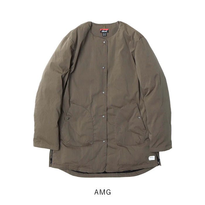 NANGA 2025秋冬新作 ナンガ レディース ダウン カーディガン アウター