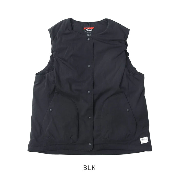 NANGA（ナンガ） インナーダウン ベスト レディース / 軽量 / Vネック NANGA NANGA（ナンガ） インナー ダウン ベスト ウィメンズ