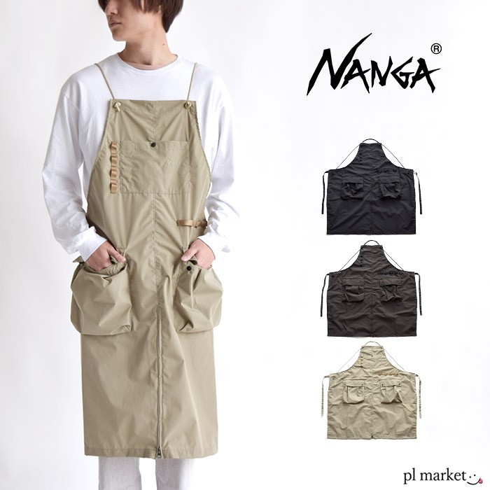 NANGA TAKIBI FIELD APRON タキビフィールドエプロン エプロン 