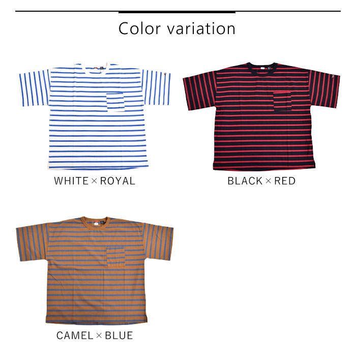NANGA ナンガ ECO HYBRID LOOSE FIT BORDER TEE エコ NANGA ナンガ ECO HYBRID LOOSE FIT BORDER TEE エコ