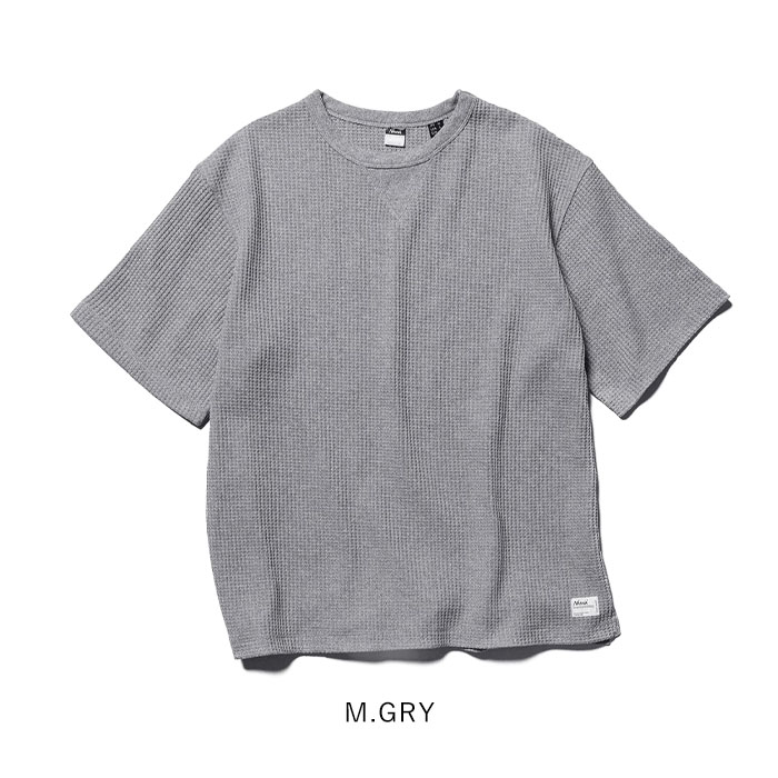 WTAPS ホワイト ワッフル生地 シャツ D03 一度試着、一度洗濯のみ。 alexanderwang アレキサンダーワング コットン ワッフルサーマル