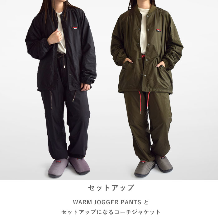 2023秋冬新作 NANGA ナンガ ジャケット RIB COLLAR COACH JACKET