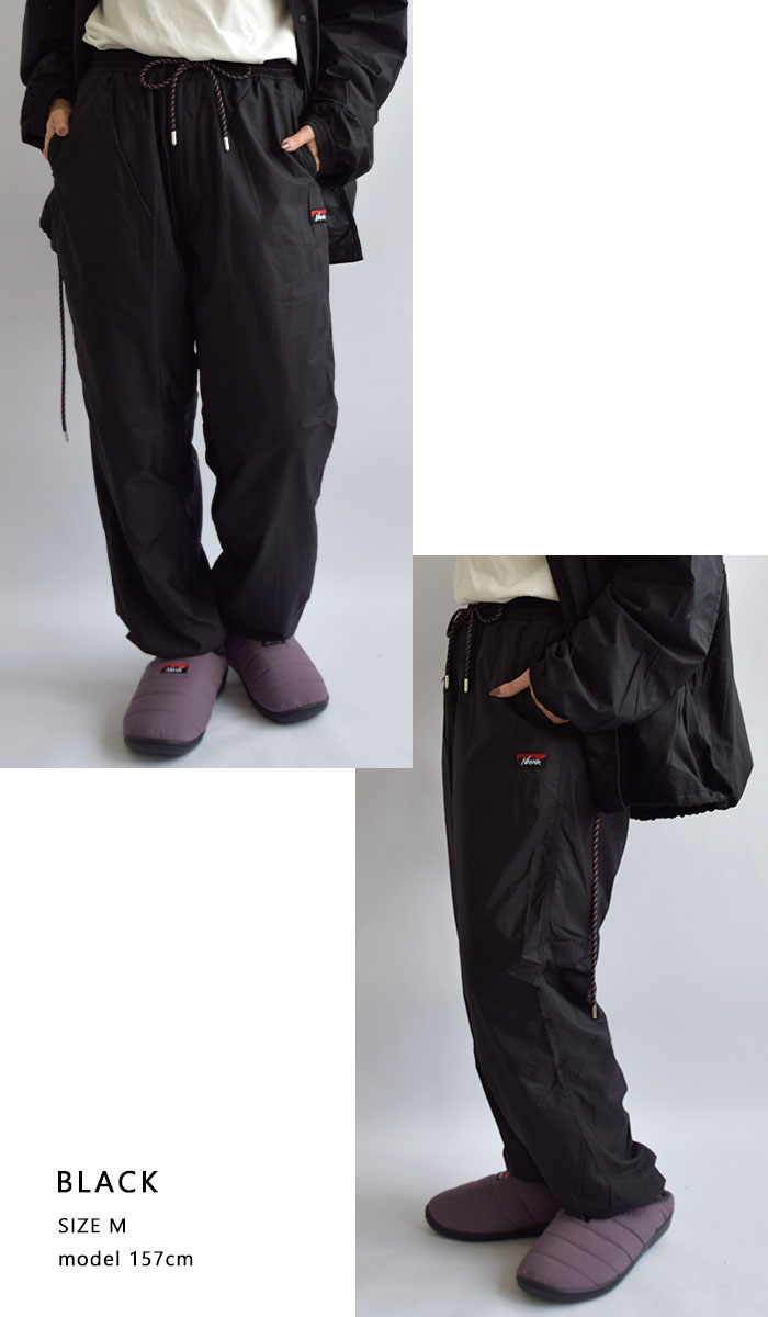 NANGA ナンガ ボトムス WARM JOGGER PANTS ウォームジョガー