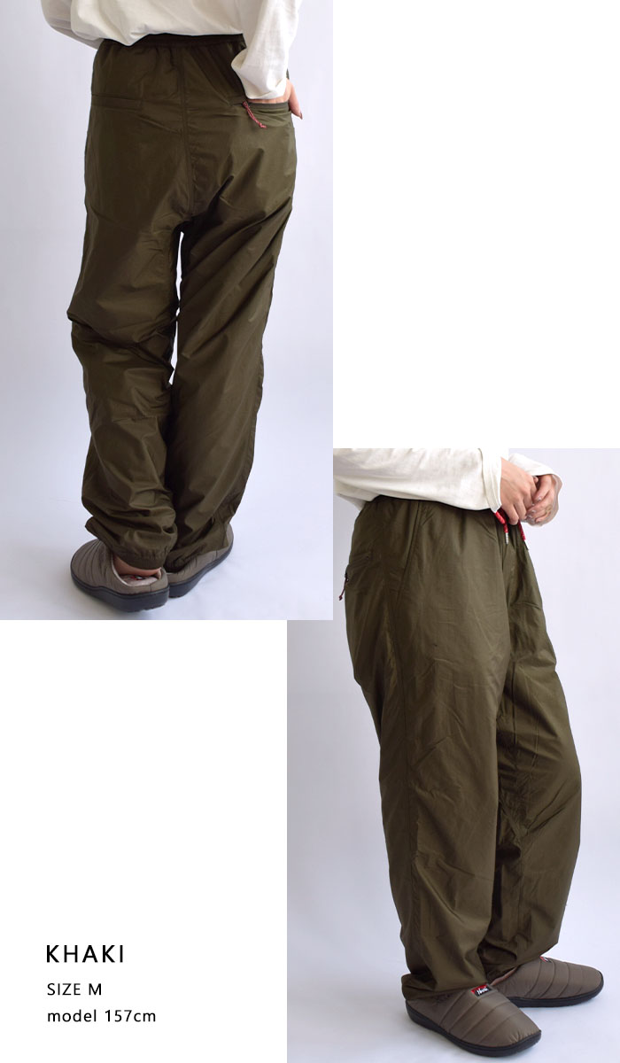 NANGA ナンガ ボトムス WARM JOGGER PANTS ウォームジョガー