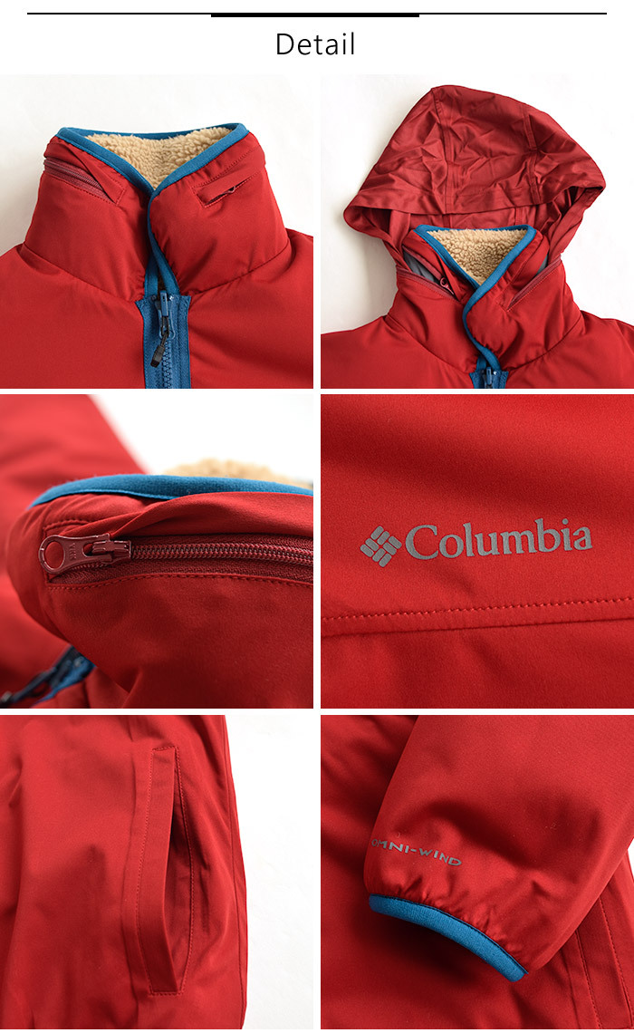 Columbia コロンビア ウィメンズシカゴアベニューリバーシブル