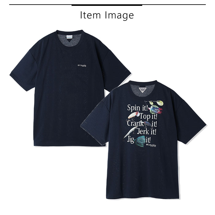 2024春夏新作 コロンビア Columbia Tシャツ トップス 半袖 Burn Novel