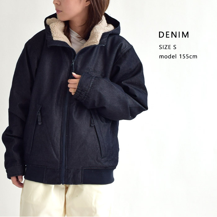 コロンビア ロマビスタ デニム フーディー デニム 限定 撥水 Jacket ジャケット メンズ レディース ユニセックス Columbia  Denim Loma Vista Hoodie PM0437