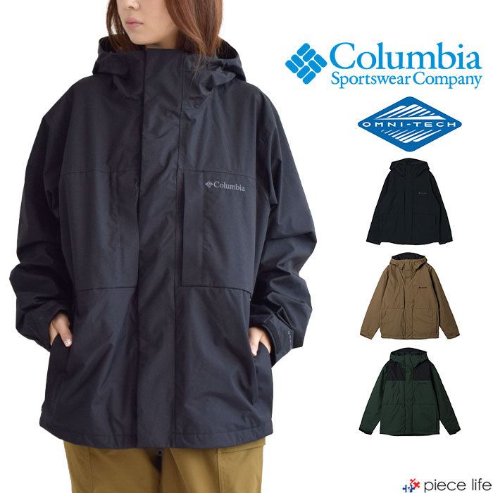 Columbia コロンビア ウッドロードジャケット 防水 オムニテック メンズ アウター ジャケット PM0472