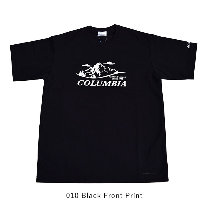 Columbia 2025春夏新作 コロンビア Tシャツ 半袖 UVカット 吸湿 Columbia 2025春夏新作 コロンビア Tシャツ 半袖 UVカット 吸湿