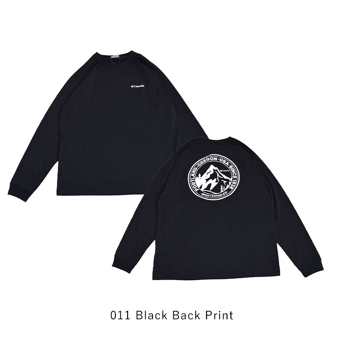 Columbia 2025秋冬新作 コロンビア ロンt 長袖 吸湿速乾 Tシャツ