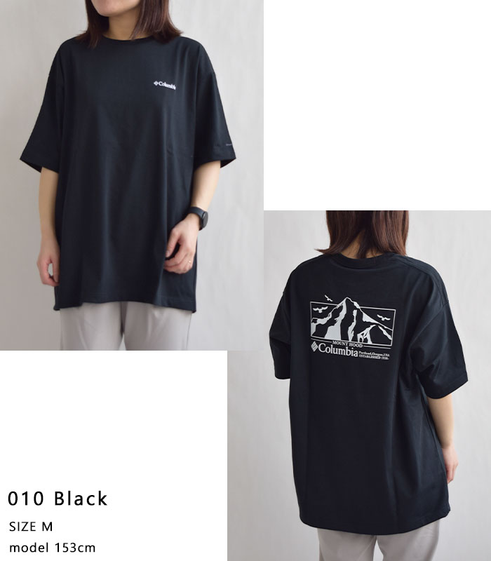 Columbia 2025春夏新作 コロンビア Tシャツ 半袖 トップス