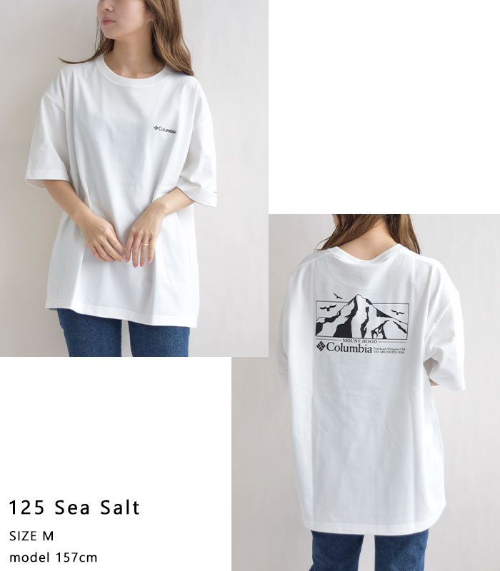 Columbia 2025春夏新作 コロンビア Tシャツ 半袖 トップス