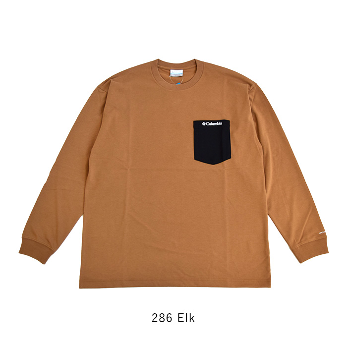 Columbia 2024秋冬新作 コロンビア トップス Tシャツ 長袖 ロンT