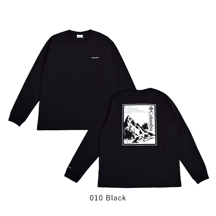 Columbia 2024秋冬新作 コロンビア トップス ロンT 長袖 Tシャツ