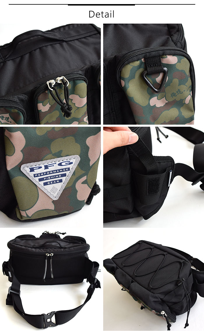コロンビアPFG 美品 コロンビア(Columbia) ウエストバッグ バイパーリッジ PFG