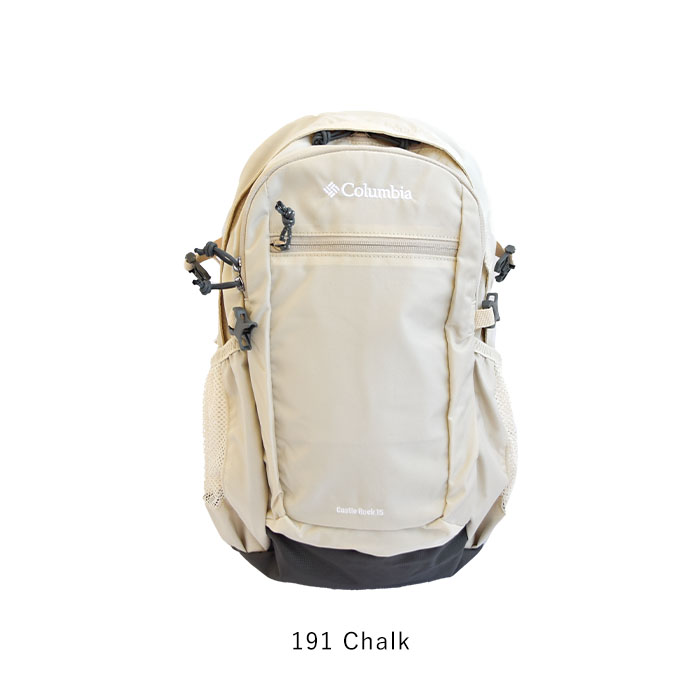 新品送料無料 Columbia(コロンビア) リュック PU8664 Chalk Columbia コロンビア キャッスルロック15Lバックパック リュック