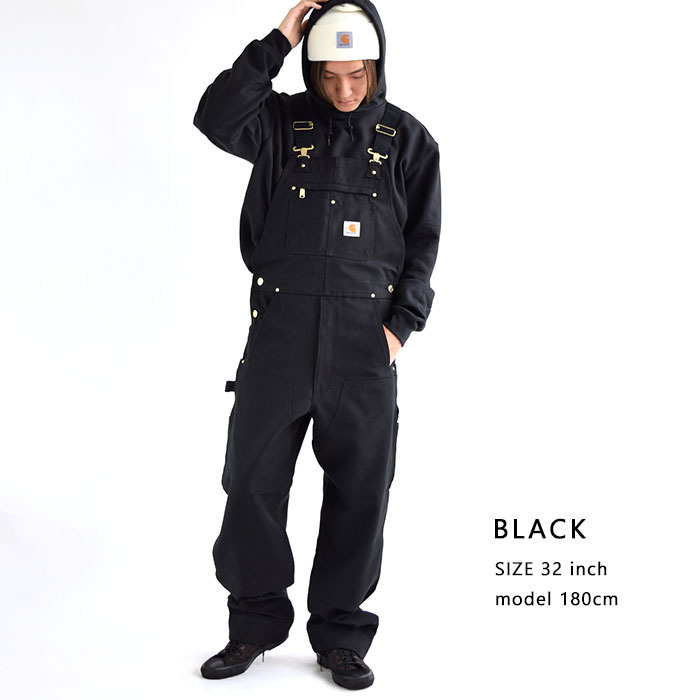 Carhartt カーハート Duck Bib Overall オーバーオール