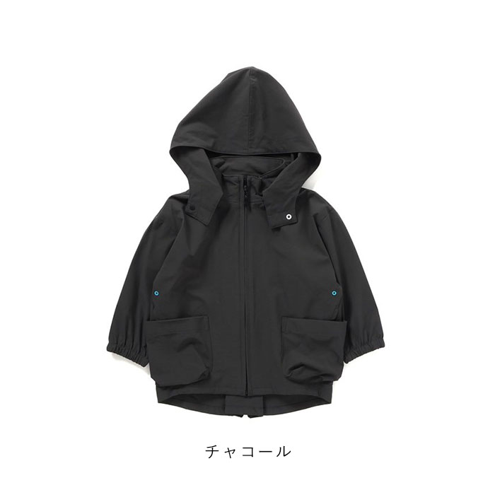 2点で5%OFFクーポン対象 2024春夏新作 F.O.KIDS キッズ パーカー アウター JRDコラボ ZIP PARKA 男の子 女の子 100cm-150cm R205014｜piecelife｜02