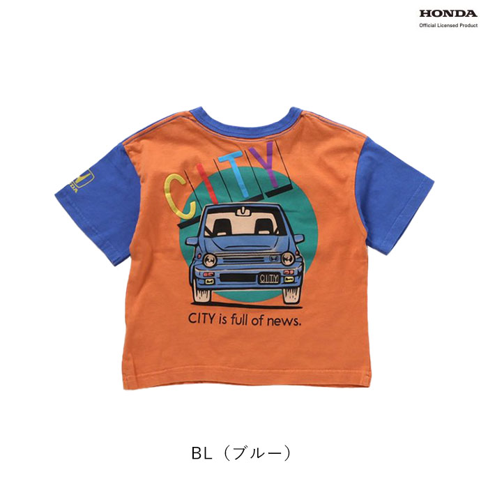 HONDA ホンダ　tシャツ オーバーサイズ　希少カラー　コラボ セール】4色4柄HONDAコラボTシャツ（Tシャツ/カットソー）｜F.O.