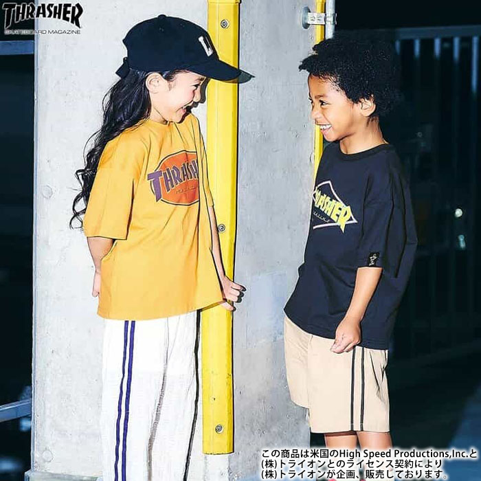 F.O.KIDS 2025春夏新作 スラッシャー THRASHER エフオーキッズ T