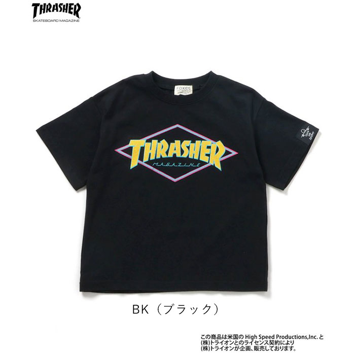 THRASHER tシャツ THRASHER/スラッシャー FRAME LOGO S/S T