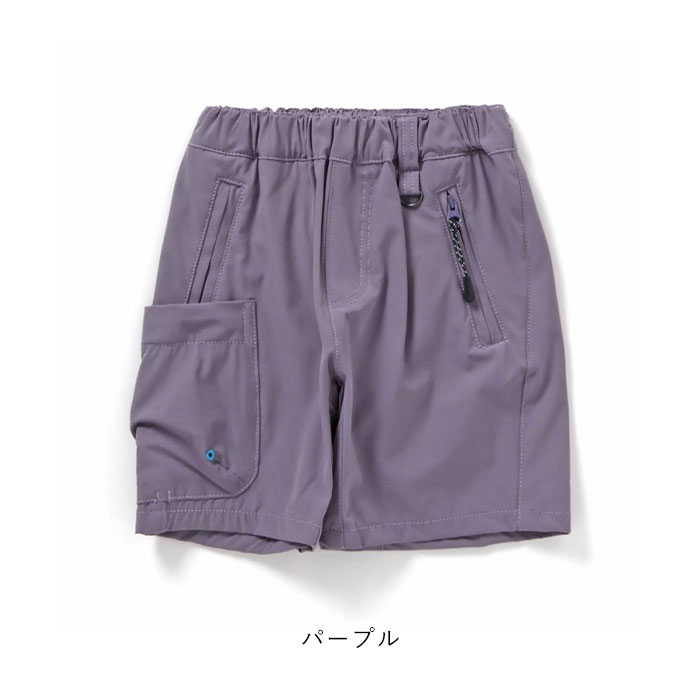 2点で5%OFFクーポン対象 2024春夏新作 F.O.KIDS エフオーキッズ JRD ISO BREWING コラボ ショーツ 男の子 女の子 短パン 半ズボン 海 プール 水陸両用 R223224｜piecelife｜04