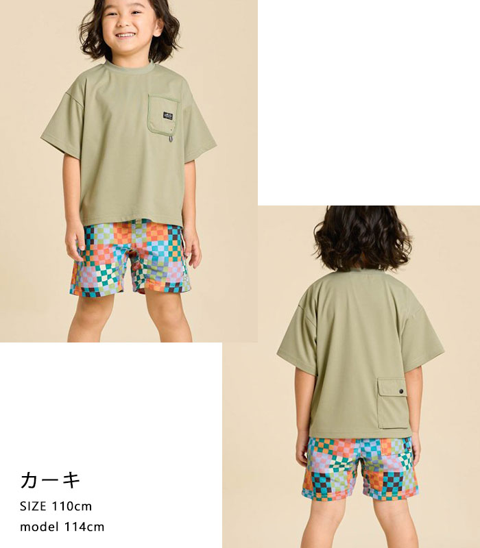 F.O.KIDS エフオーキッズ トップス Tシャツ 半袖 ハイブリッド
