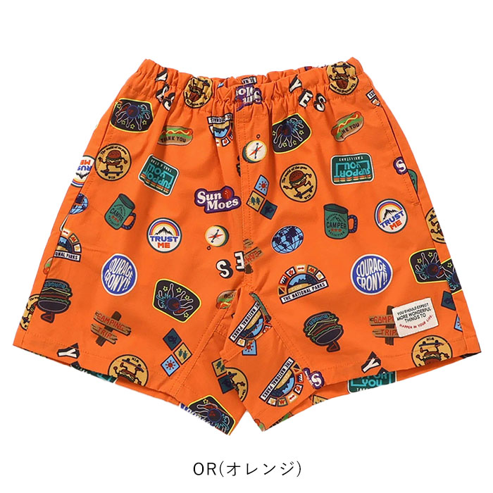 ブリーズ　エフオーキッズTシャツ、ハーフパンツ　ウィンドブレーカー　全部140 ☆SALE☆ワイドポケットハーフパンツ 6分丈（J223845）|BREEZE