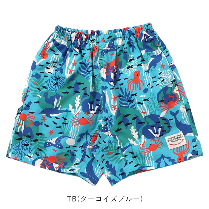 F.O.KIDS 2025春夏新作 エフオーキッズ キッズ ハーフパンツ