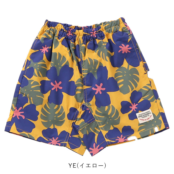 新品未使用XLARGE KIDS半袖Tシャツ＋キリン柄ハーフパンツ水陸両用 F.O.KIDS 2025春夏新作 エフオーキッズ キッズ ハーフパンツ