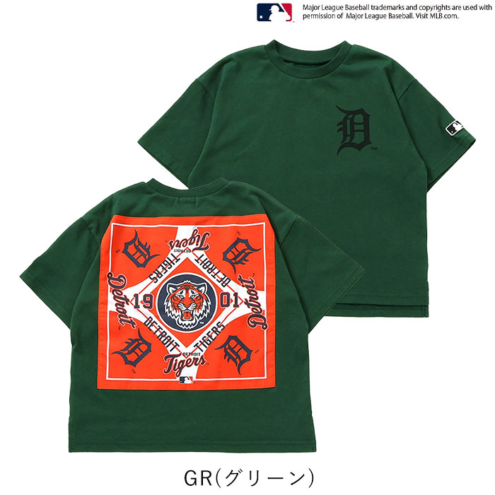 BABYL 子狐モッシュッシュTシャツ L 2025夏フェス F.O.KIDS 2025秋新作 エフオーキッズ Tシャツ 半袖 トップス MLB