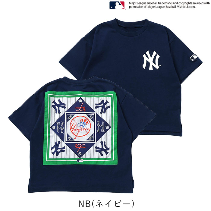 F.O.KIDS 2025秋新作 エフオーキッズ Tシャツ 半袖 トップス MLB