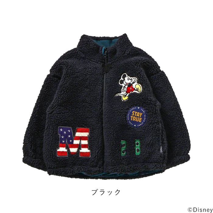 F.O.KIDS 2024秋冬新作 エフオーキッズ ミッキー 子供服