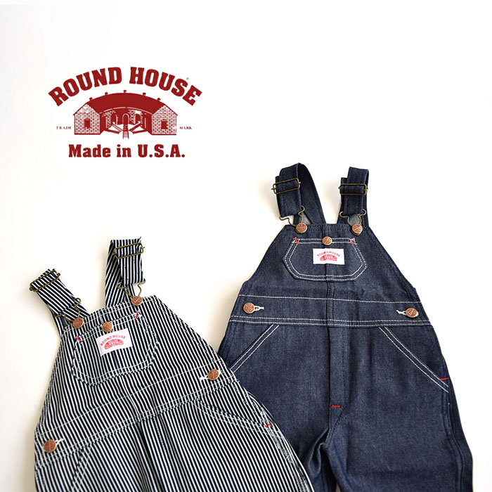 ROUND HOUSE ラウンドハウス オーバーオール ダブルニー USA製 楽天市場】ROUND HOUSE ラウンドハウス オーバーオール メンズ