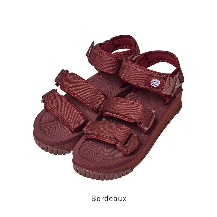 SHAKA 厚底 スポーツ サンダル VACAY CHUNKY [レディース][2024